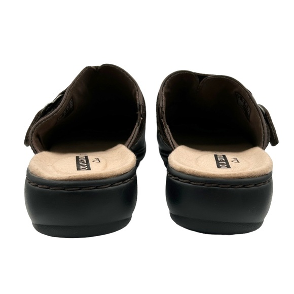 Clarks Leisa Sadie Mules Clogs (10) - Picture 11 of 15